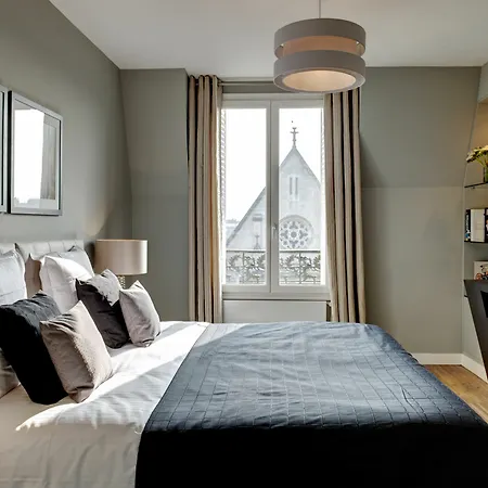 Apartment Europea - Centre Paris