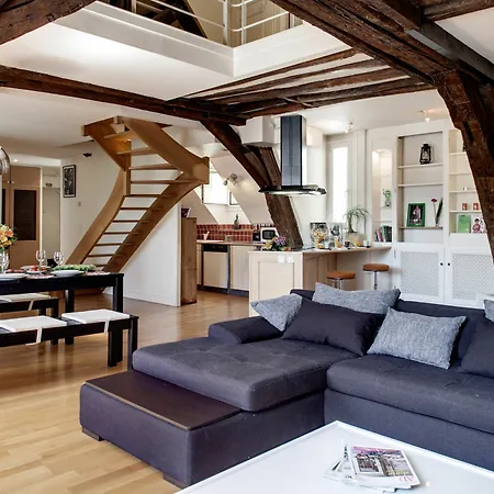 Europea - Centre Apartment Paris