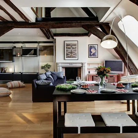 Apartment Europea - Centre Paris