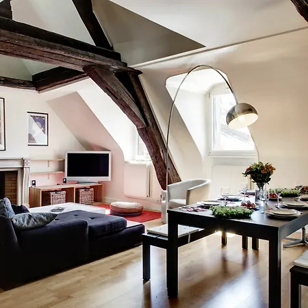 Europea - Centre Apartment Paris