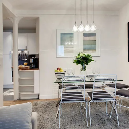 Apartment Europea - Centre Paris